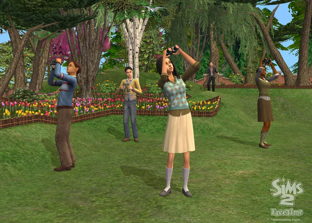 Изображение игры: The Sims 2: FreeTime