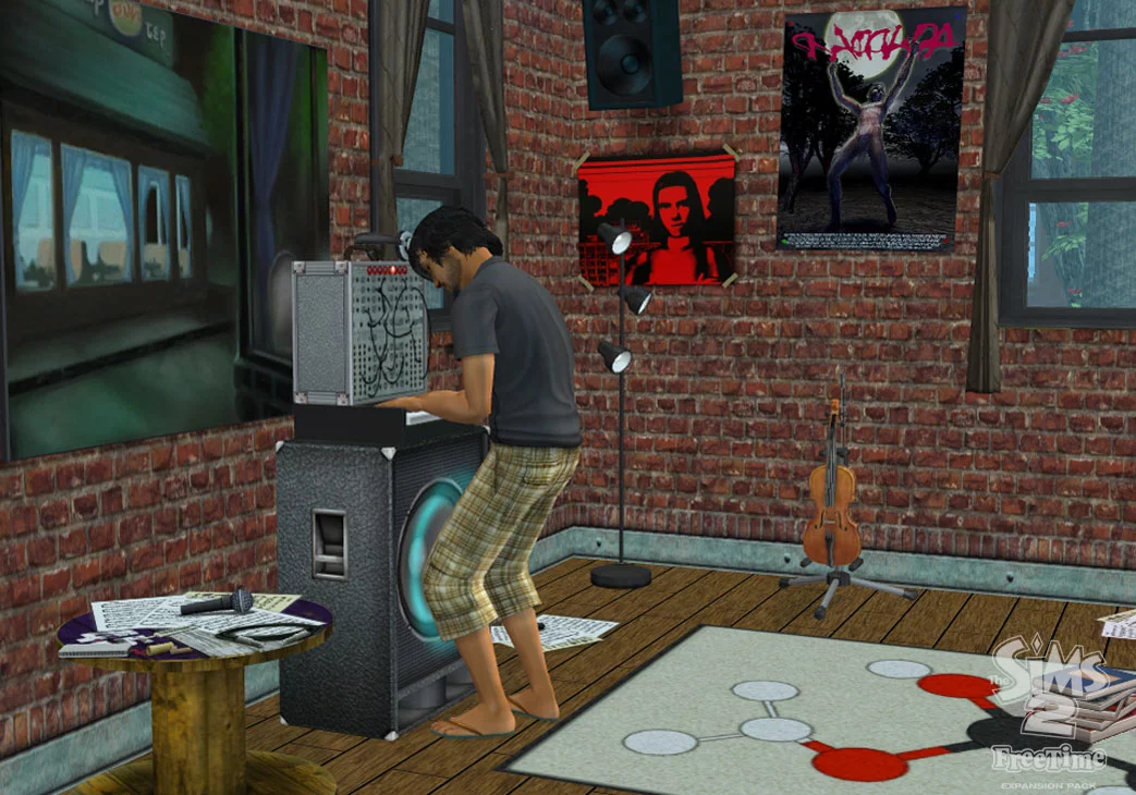 Изображение игры: The Sims 2: FreeTime