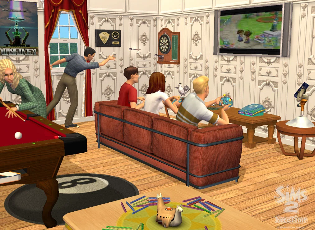 Изображение игры: The Sims 2: FreeTime