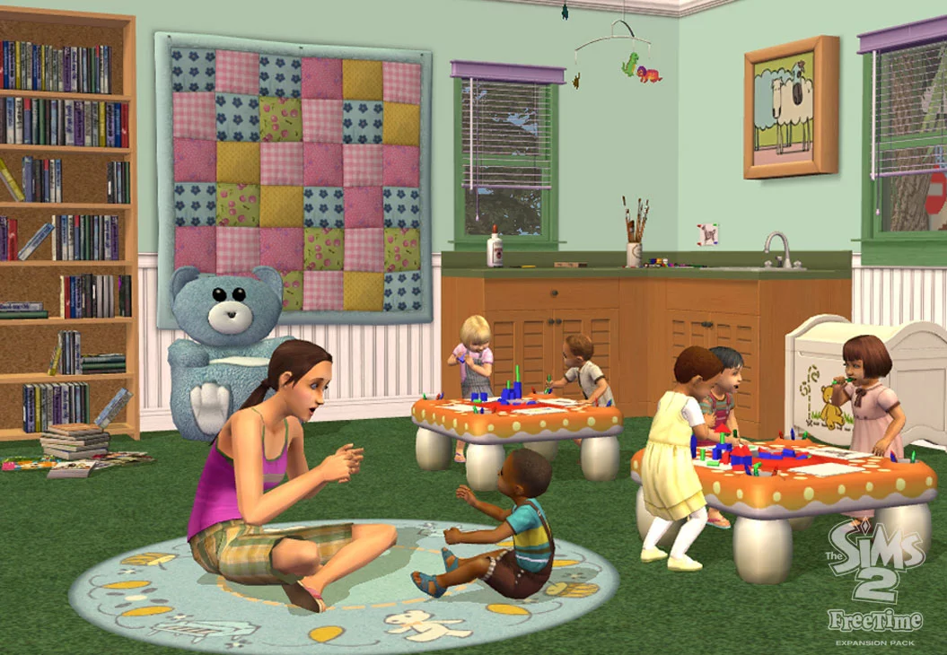 Изображение игры: The Sims 2: FreeTime