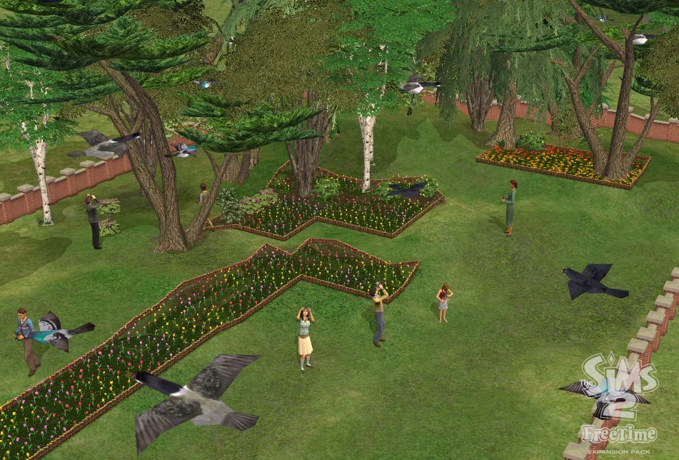 Изображение игры: The Sims 2: FreeTime