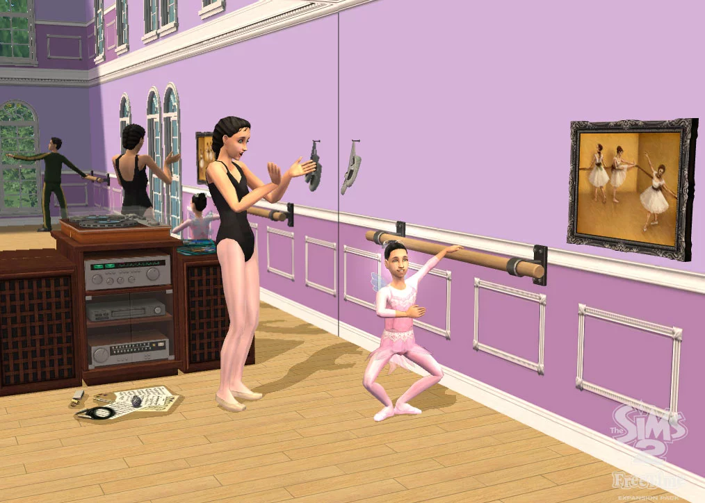 Изображение игры: The Sims 2: FreeTime