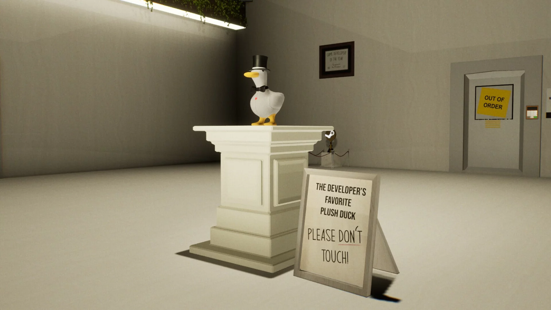 Изображение игры: Do Not Press The Button (Or You'll Delete The Multiverse)