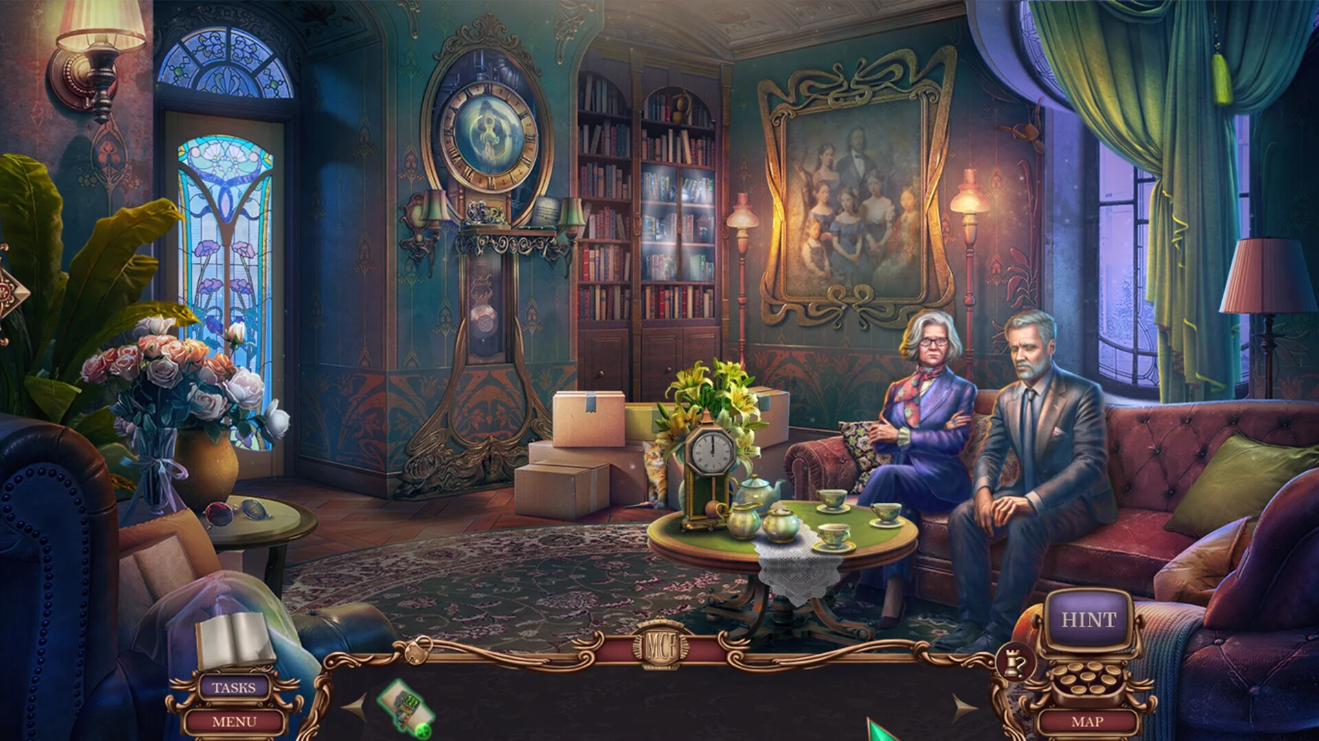Изображение игры: Fragments of Truth: An MCF Story Collector's Edition