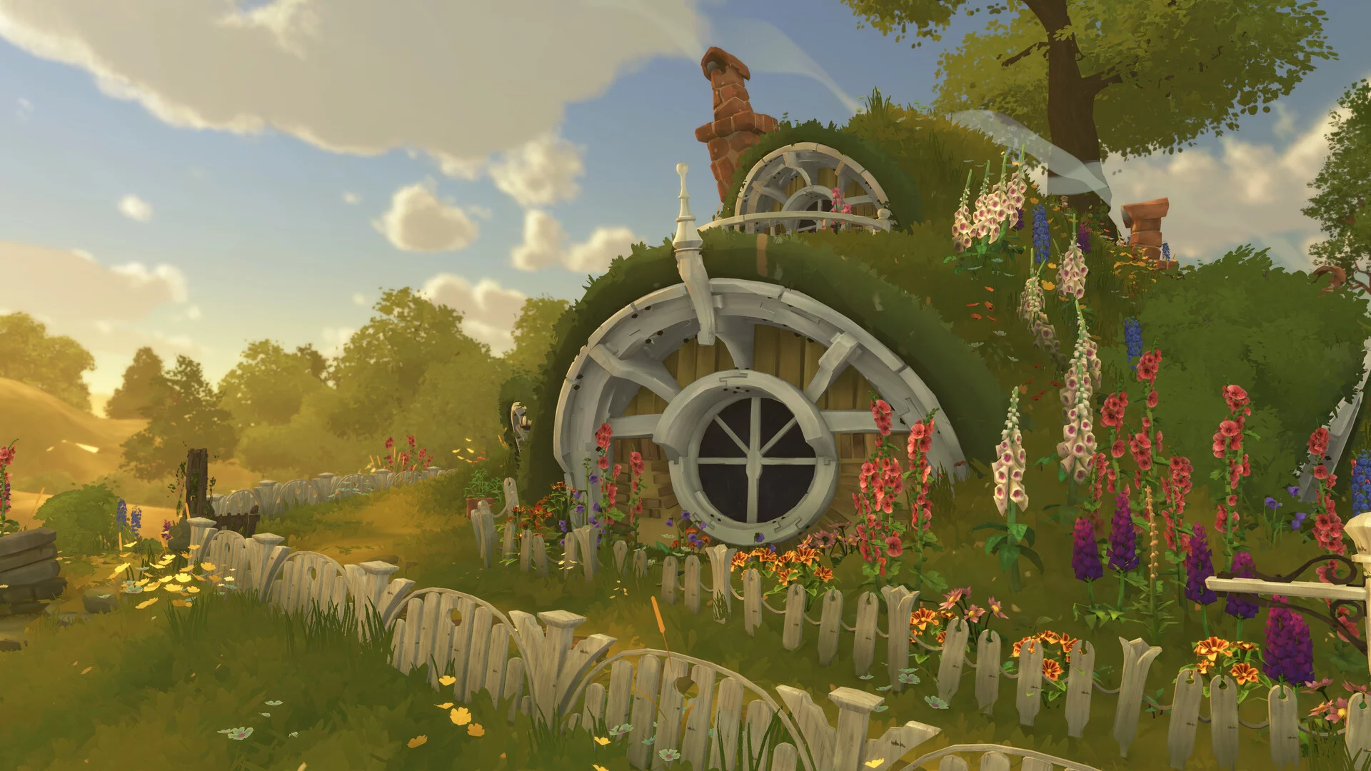 Изображение игры: Tales of the Shire: A The Lord of The Rings
