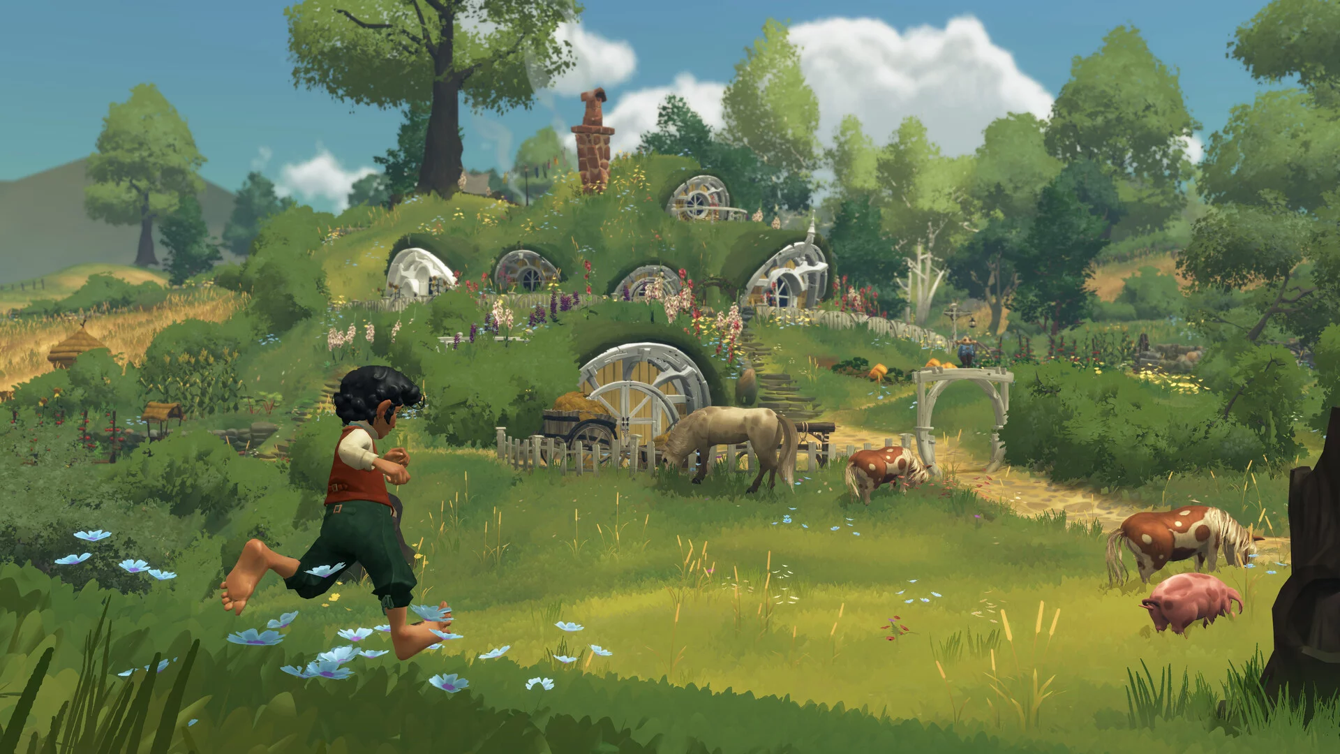 Изображение игры: Tales of the Shire: A The Lord of The Rings