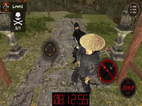 Изображение игры: Shinobidu: Ninja Assassin HD