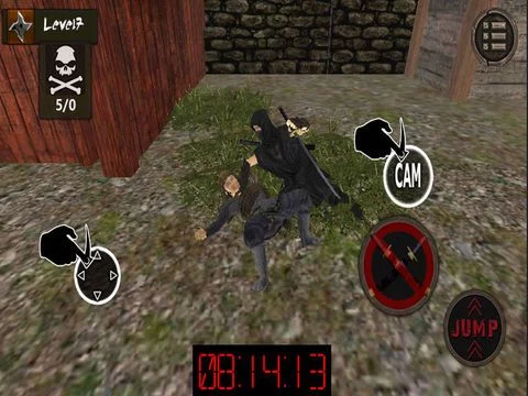 Изображение игры: Shinobidu: Ninja Assassin HD
