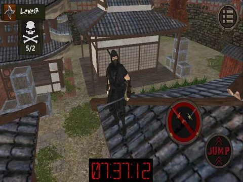 Изображение игры: Shinobidu: Ninja Assassin HD