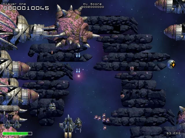 Изображение игры: Xenon 2000: Project PCF