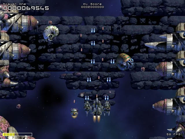 Изображение игры: Xenon 2000: Project PCF