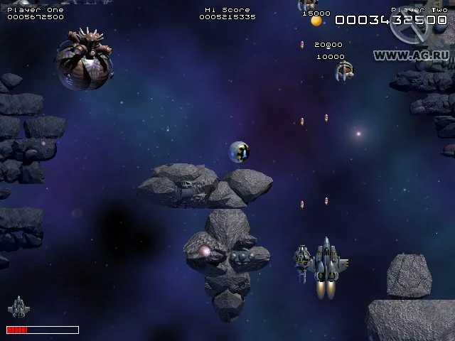 Изображение игры: Xenon 2000: Project PCF