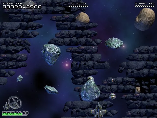 Изображение игры: Xenon 2000: Project PCF