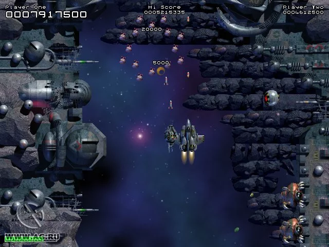 Изображение игры: Xenon 2000: Project PCF