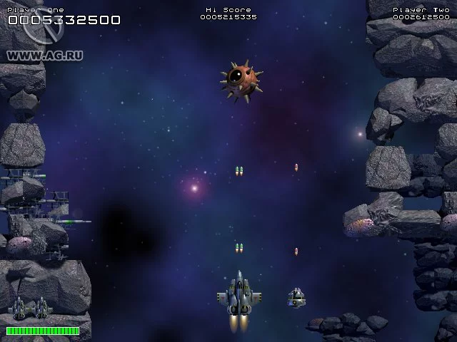 Изображение игры: Xenon 2000: Project PCF