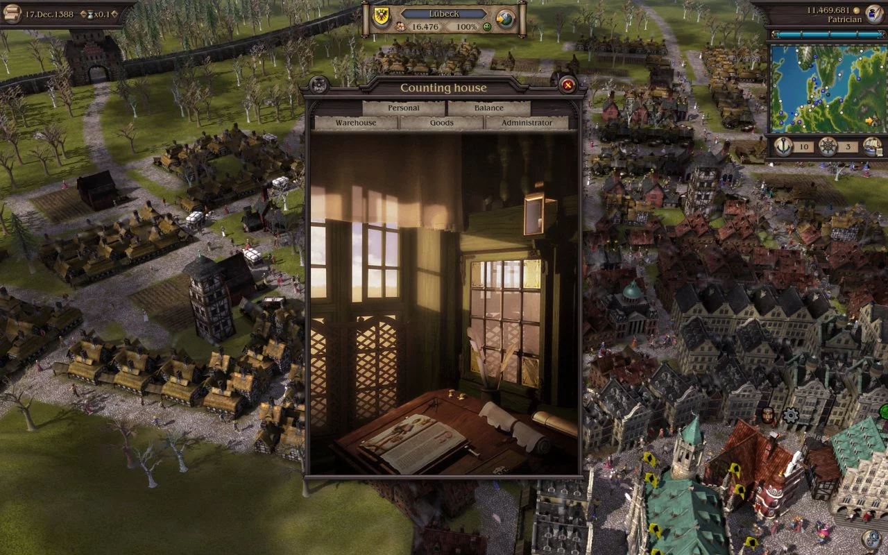 Изображение игры: Patrician 4: Rise of a Dynasty
