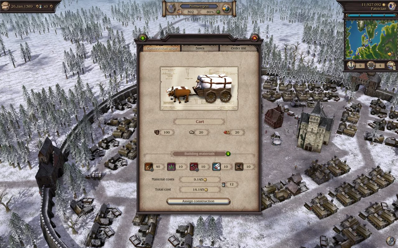 Изображение игры: Patrician 4: Rise of a Dynasty