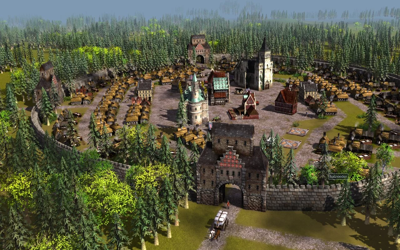 Изображение игры: Patrician 4: Rise of a Dynasty