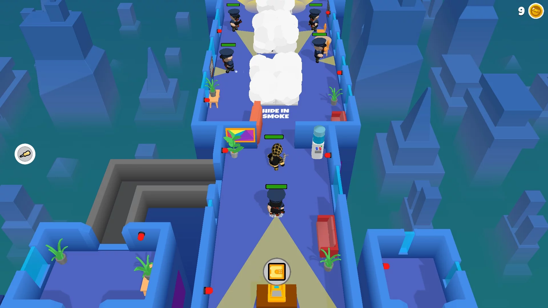 Изображение игры: Heist Master