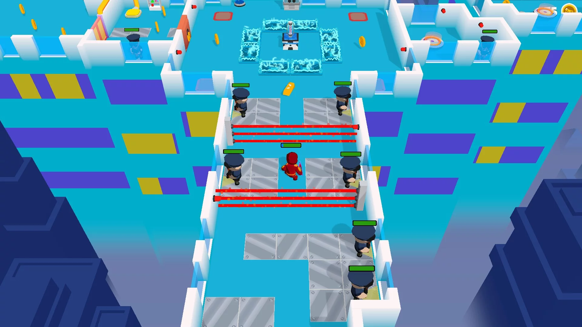 Изображение игры: Heist Master