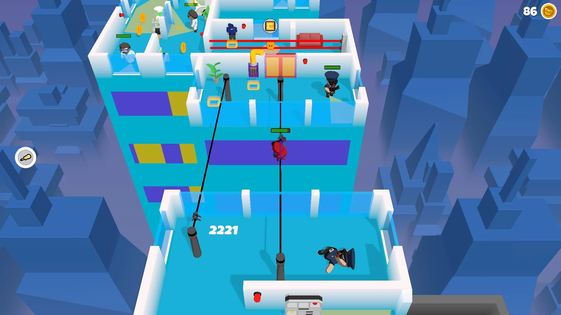 Изображение игры: Heist Master