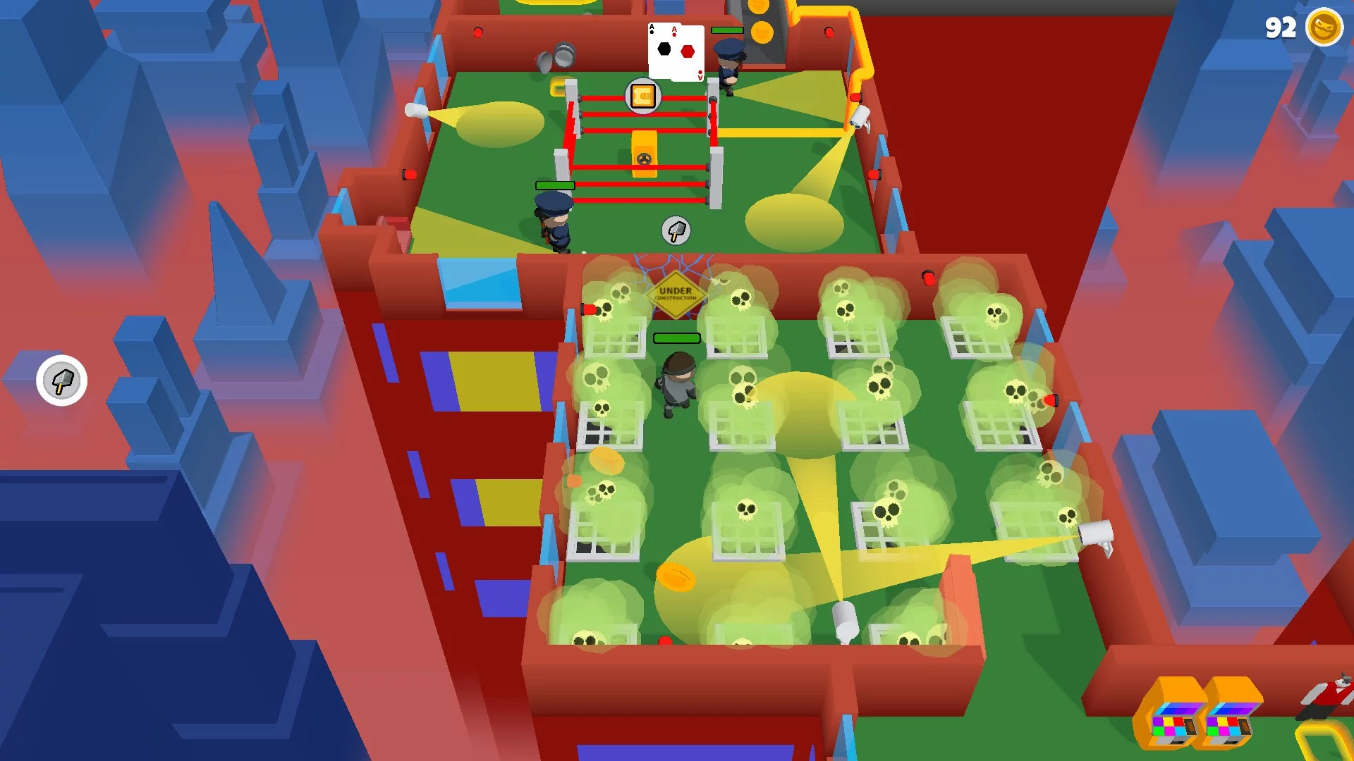 Изображение игры: Heist Master