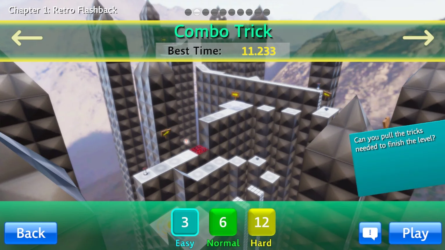 Изображение игры: Great Marble Adventure