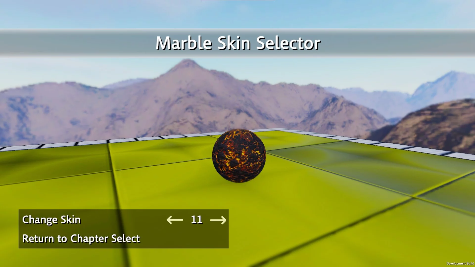 Изображение игры: Great Marble Adventure