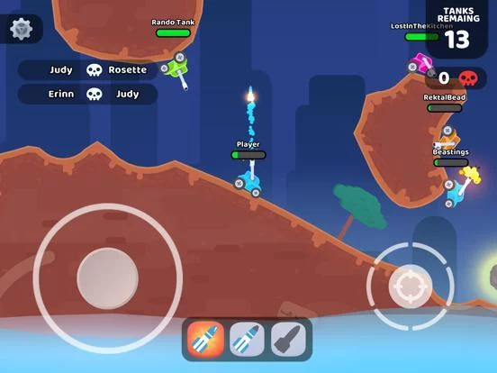 Изображение игры: Mad Royale.io - Tank Battle