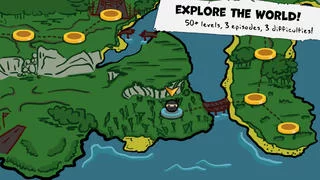 Изображение игры: Ninja Dinosaur Showdown?!