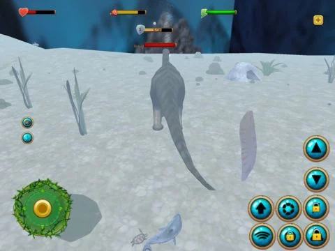 Изображение игры: Loch Ness Monster Simulator