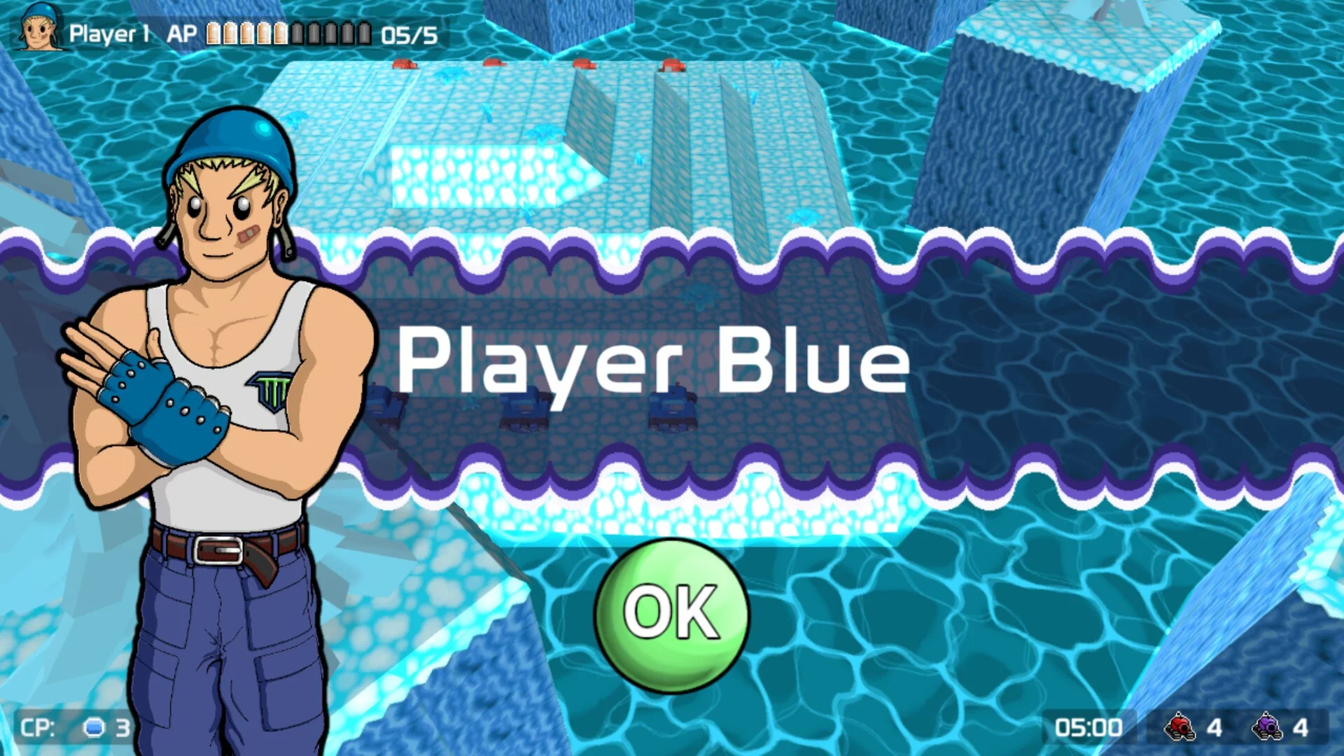 Изображение игры: Tank Top Tactics