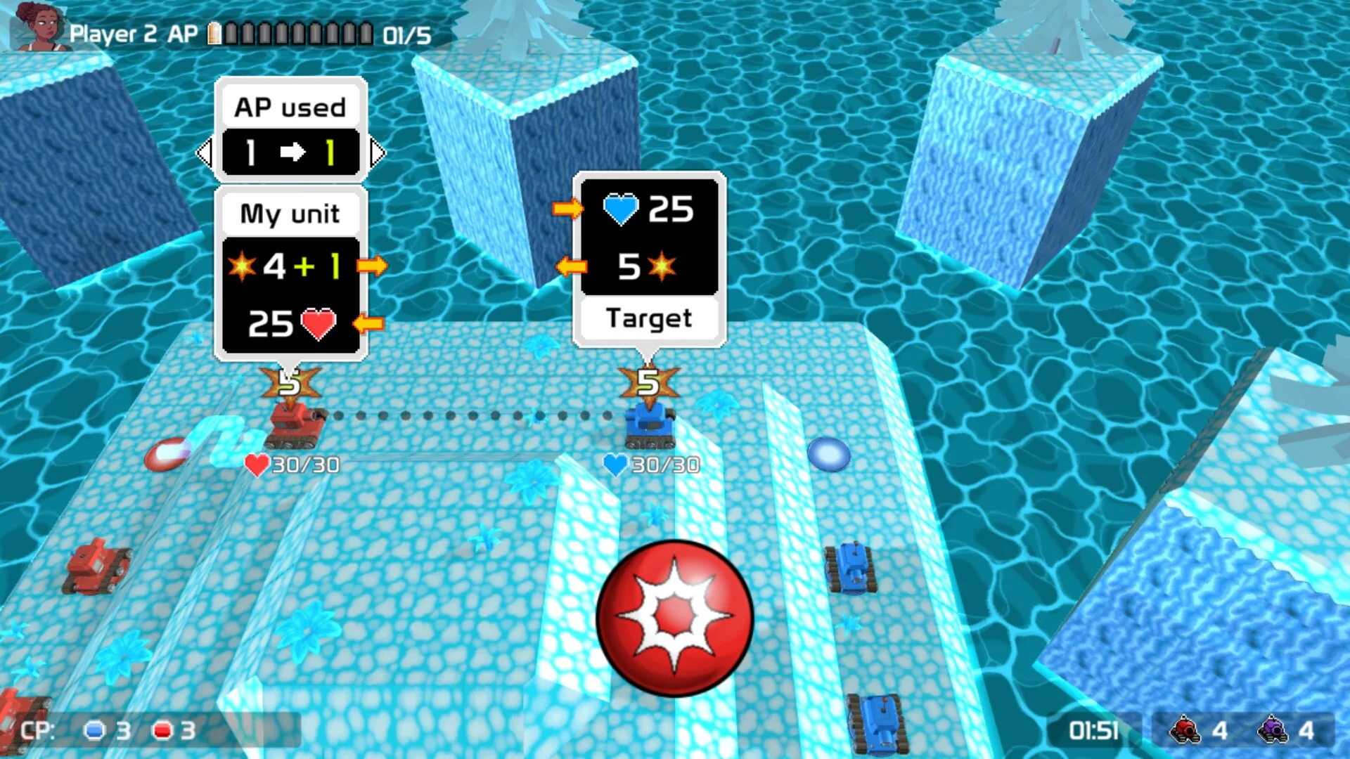 Изображение игры: Tank Top Tactics