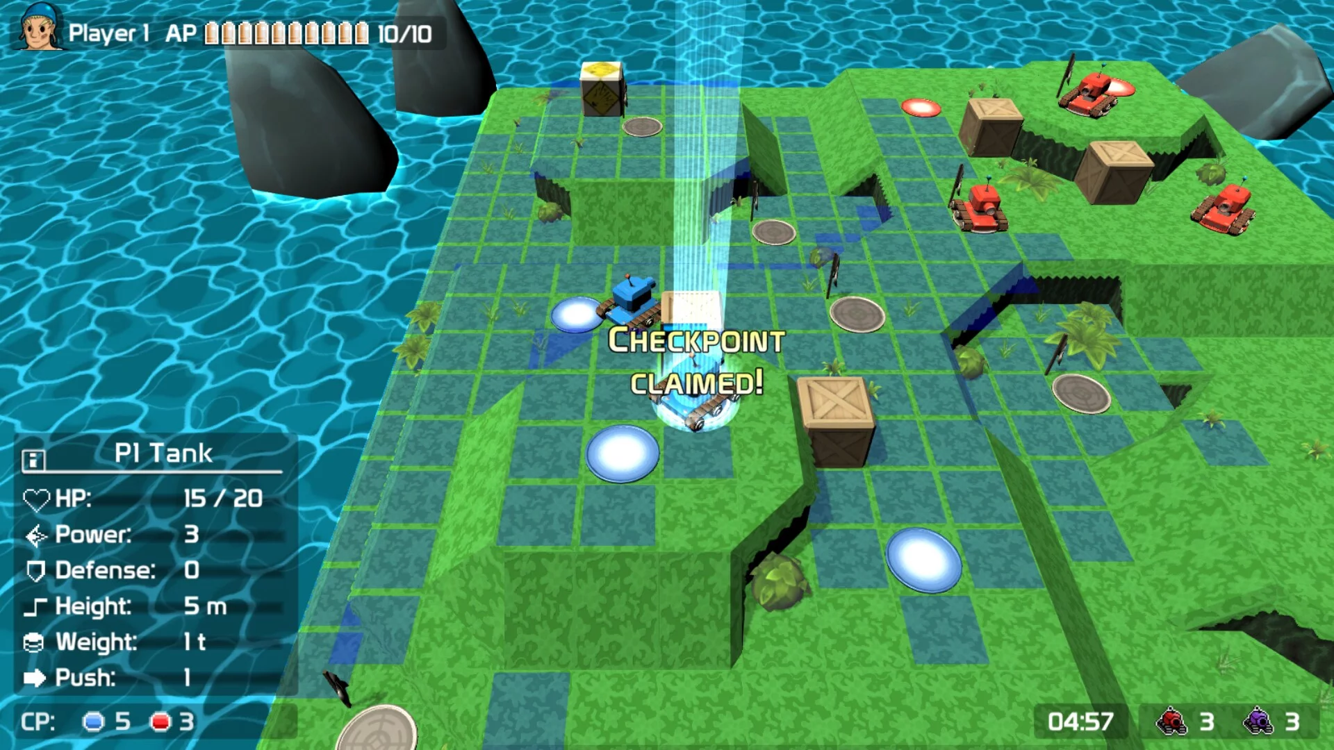 Изображение игры: Tank Top Tactics