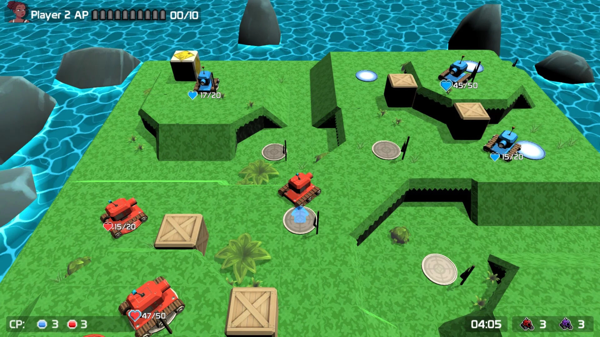 Изображение игры: Tank Top Tactics