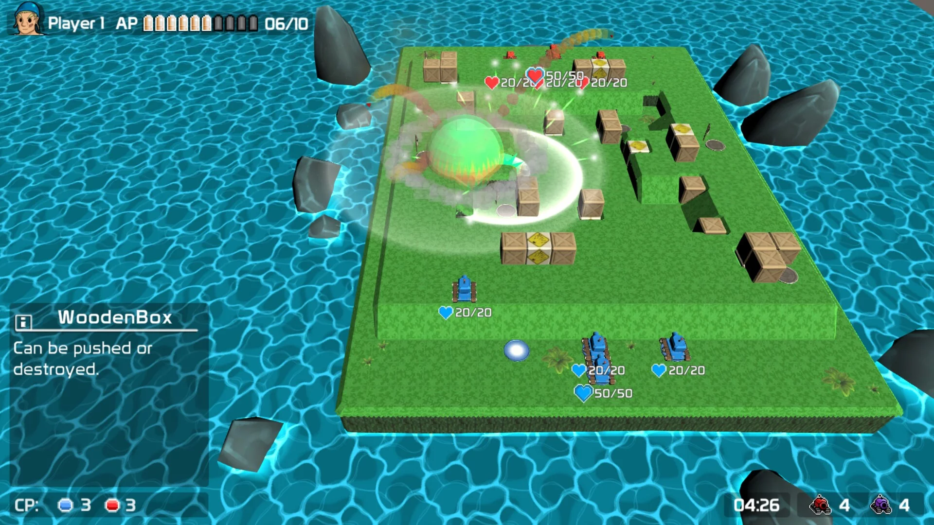 Изображение игры: Tank Top Tactics