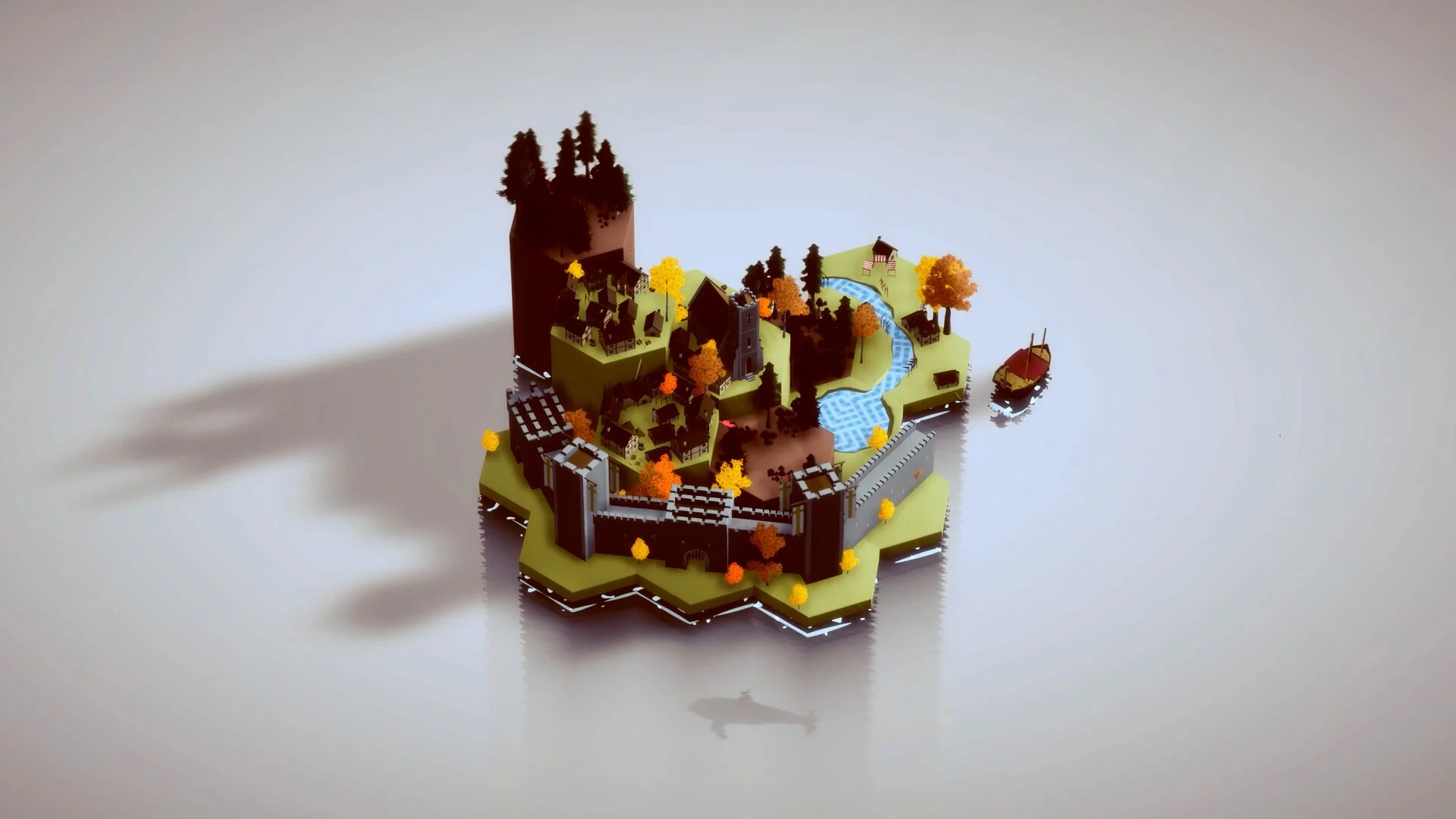 Изображение игры: Land Above Sea Below
