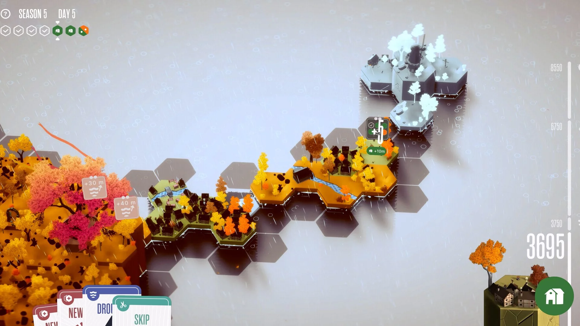 Изображение игры: Land Above Sea Below