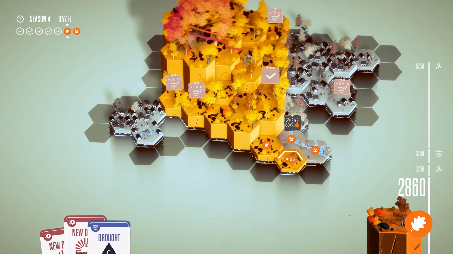 Изображение игры: Land Above Sea Below