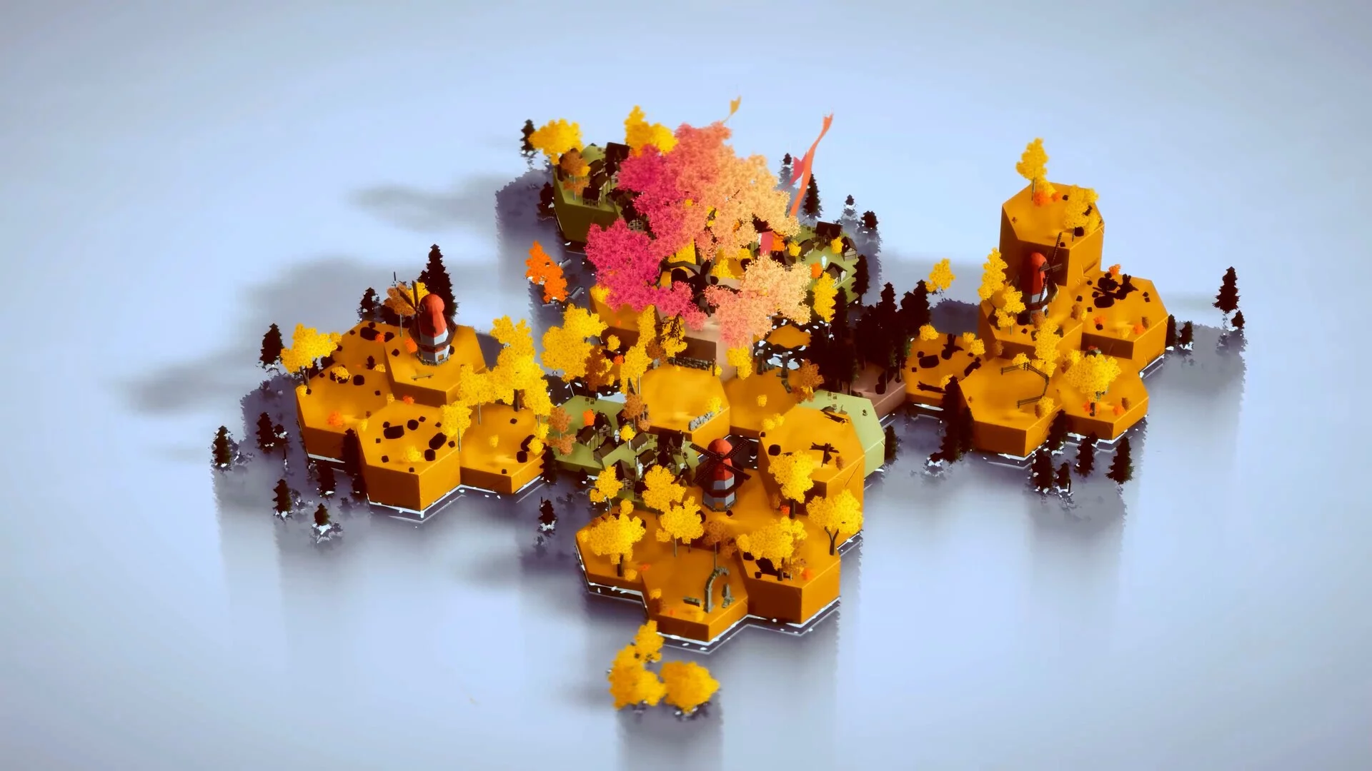 Изображение игры: Land Above Sea Below