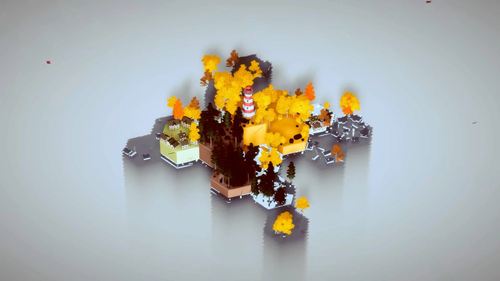 Изображение игры: Land Above Sea Below