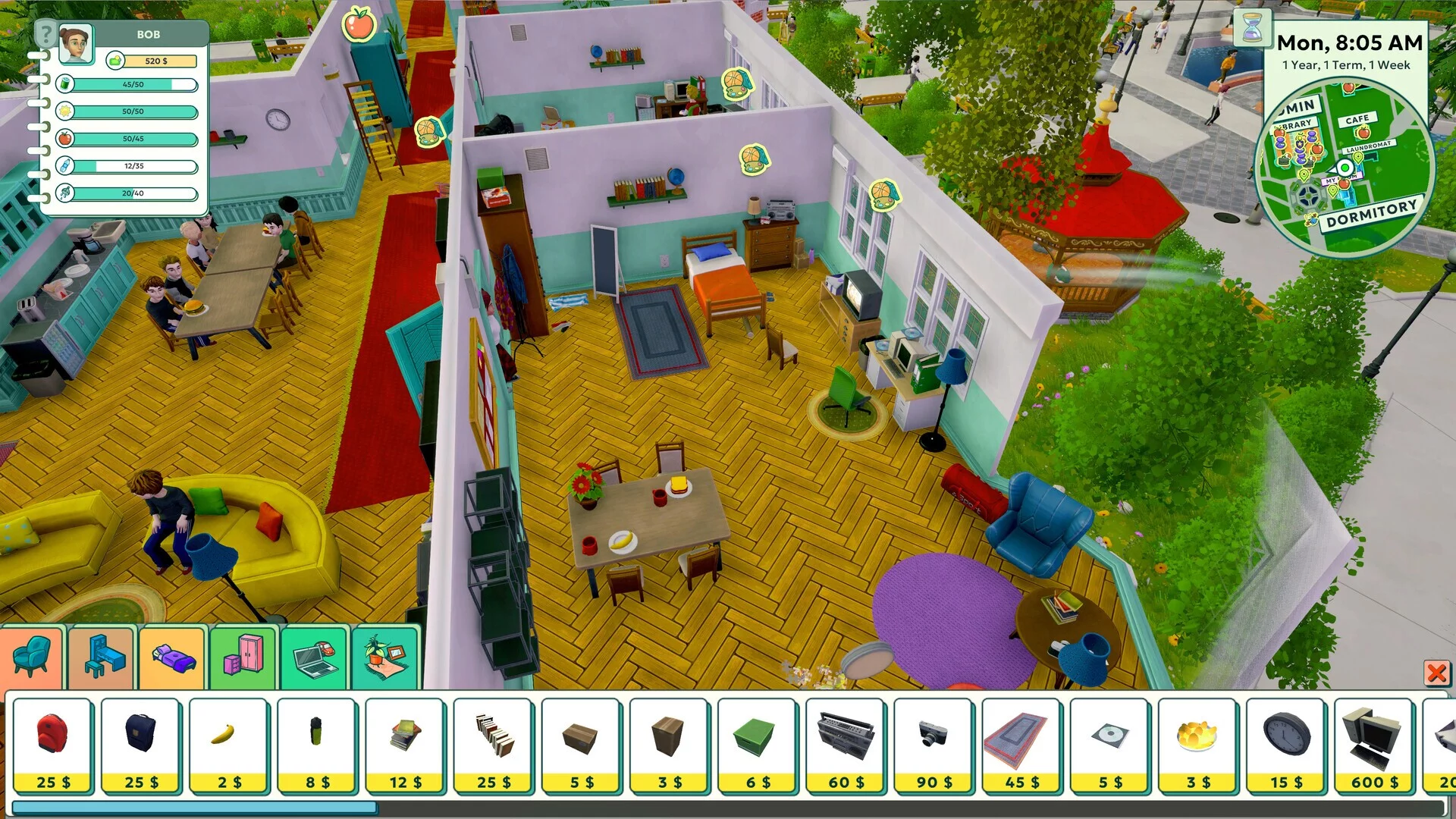Изображение игры: Campus Life