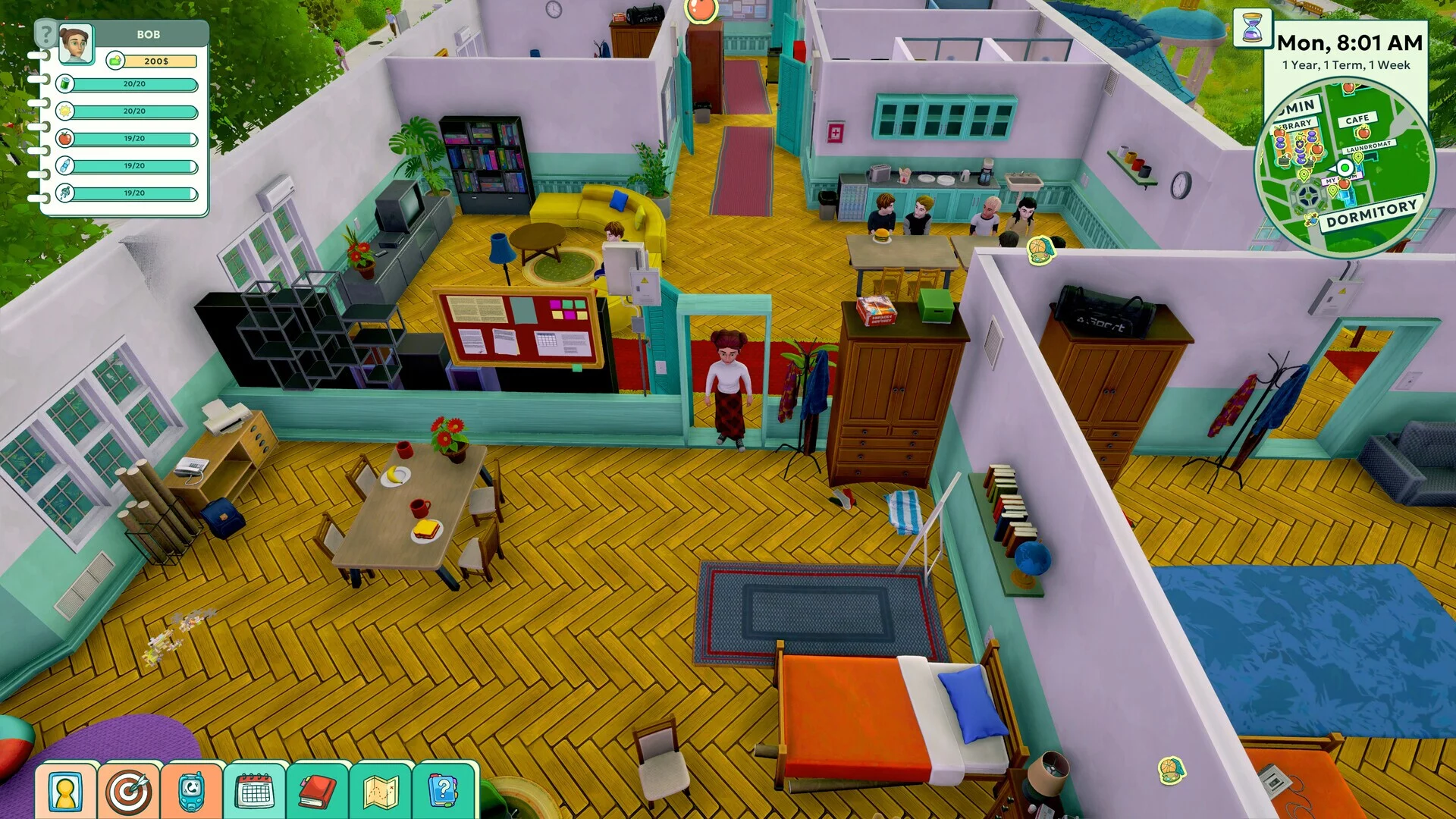 Изображение игры: Campus Life