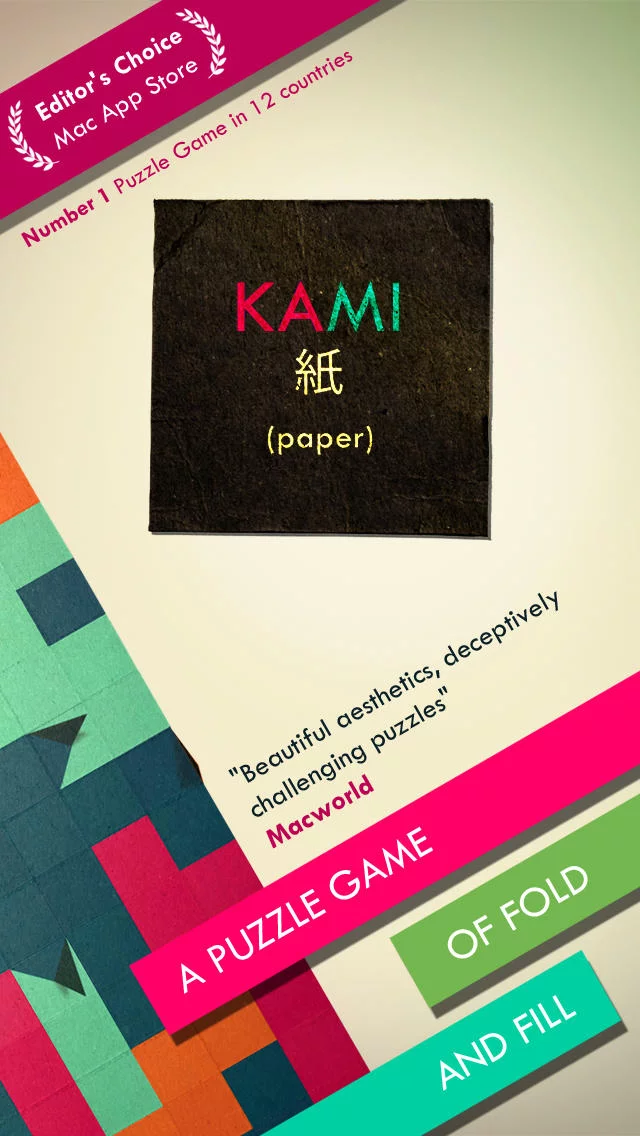 Изображение игры: KAMI