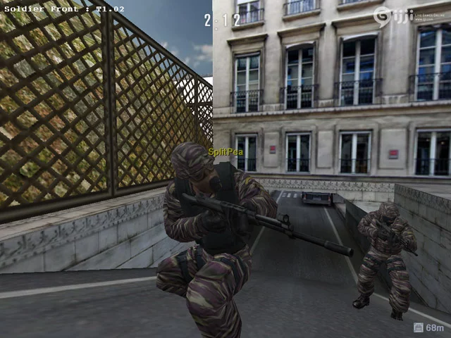 Изображение игры: Soldier Front