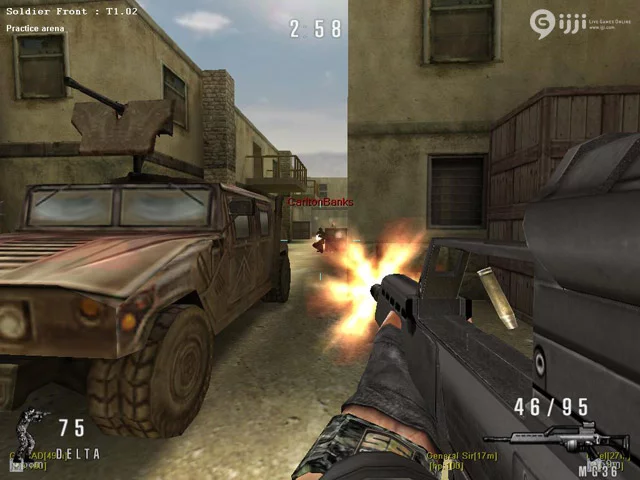 Изображение игры: Soldier Front