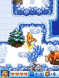 Изображение игры: Ice Age: Mammoth Mayhem