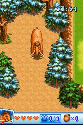 Изображение игры: Ice Age: Mammoth Mayhem