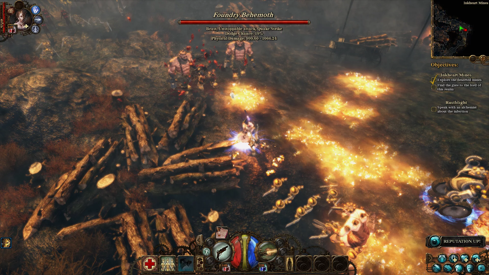 Изображение игры: Van Helsing II: Ink Hunt