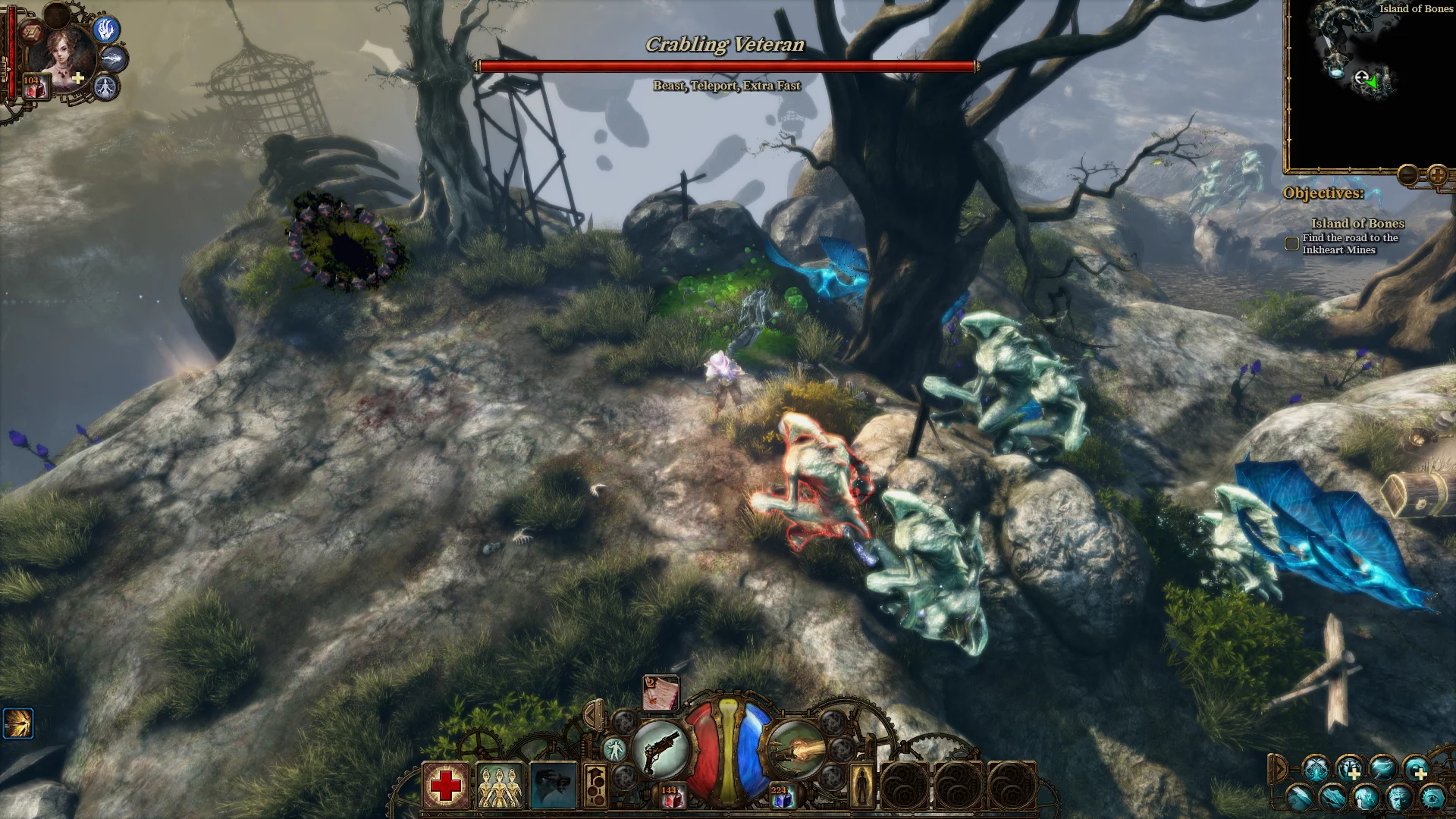 Изображение игры: Van Helsing II: Ink Hunt